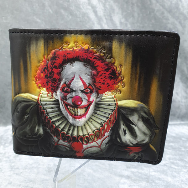 Nemesis Evil Clown Wallet