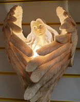 Wings Of Peace Lamp