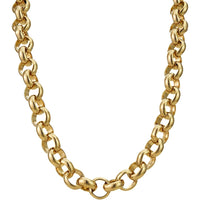 24" Plain Belcher Necklace