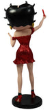 Betty Boop Selfie Red Glitter 30cm