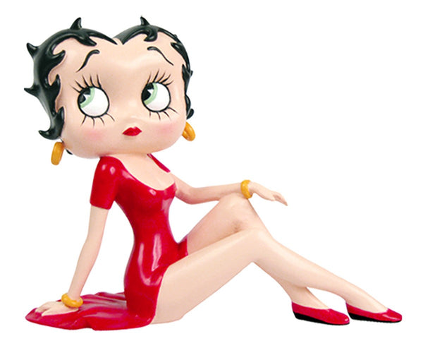 Betty Boop Demure 16cm (Red)