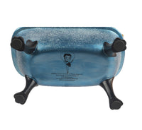 Betty Boop Bath Tub (Blue Glitter) 17.5cm