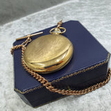 Sewills Gold Plated Pocket Watch
