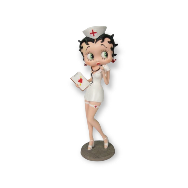 Betty Boop  Nurse 34cm