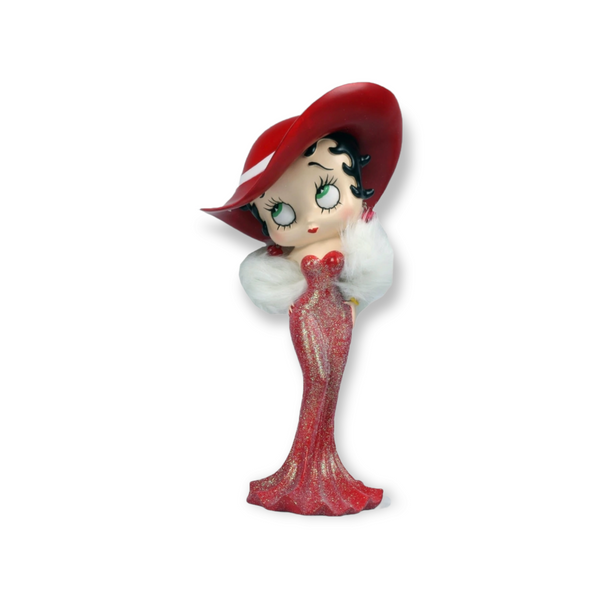 Betty Boop 'Madam' Red Glitter 30.5cm