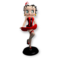 Betty Boop Can Can 33cm