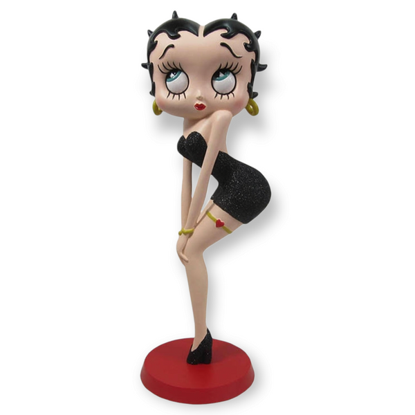Betty Boop Classic Pose (Blk Glitter) 29cm