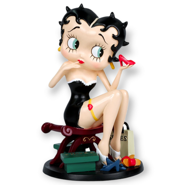Betty Boop Fitting Shoes 24cm