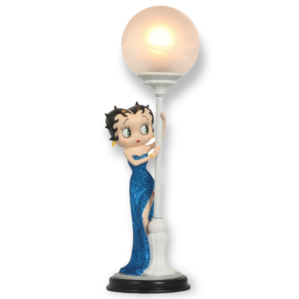 Betty Boop Hide & Seek Lamp 48cm