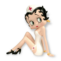 Betty Boop Nurse Sitting 19cm
