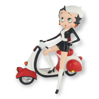 Betty Boop On Scooter 31cm