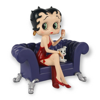 Betty Boop On Settee 22cm