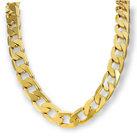 12mm Curb Necklace