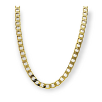 6mm 20" Curb Necklace