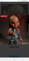 15" Talking Chucky Deluxe Scarred Doll