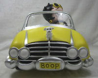 Betty Boop In Yellow Sports Car 30cm